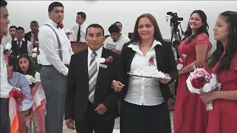 BODA EDWIN MENDEZ Y YUDI PAREDES GODOY