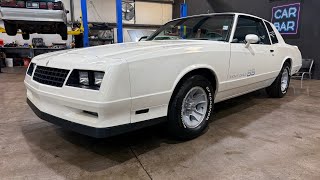 For Sale 1984 Chevrolet Monte Carlo SS $19,995 Nationwide Shipping & Financing Available