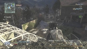 Modern Warfare 2: Random Trickshot Hitmarker