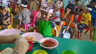 Little Pizza Chef @ GAB Kids School Holiday Program 🩷🩵 