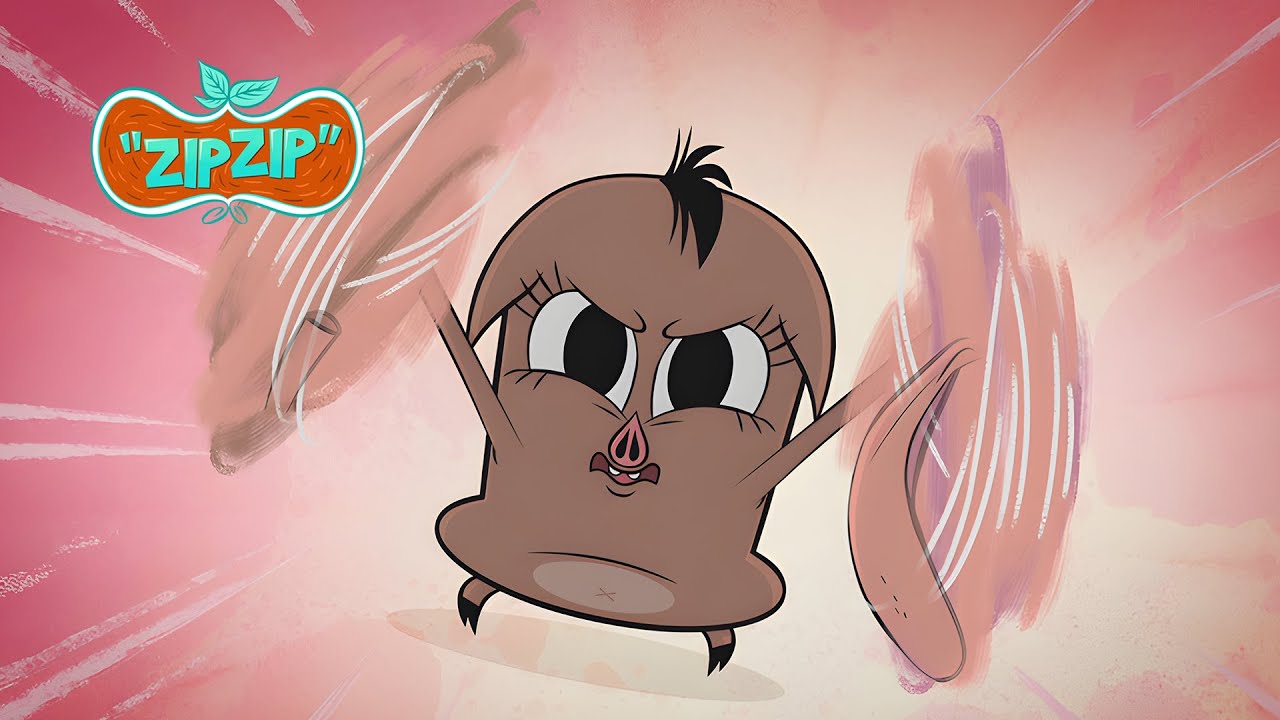 The Great Rabbit Uprising | Zip Zip English | Full Episodes | 3H | S2 ...