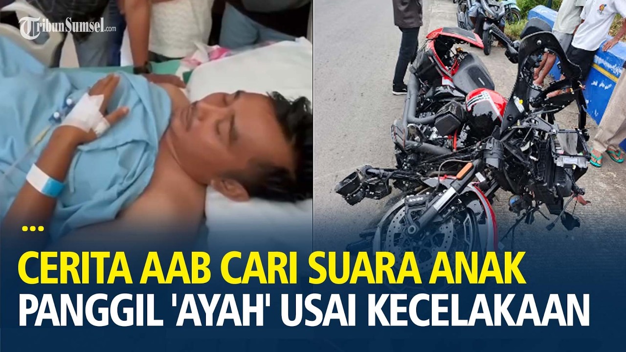 Cerita Aab Selamatkan Anak Teriak 'Ayah' Usai Kecelakaan Moge Bos Rokok, Merangkak dengan Kaki Patah