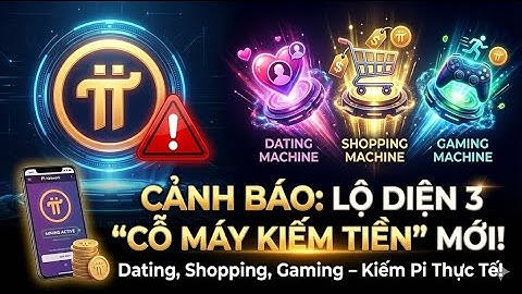 Đừng Bỏ Qua Video Này Nếu Bạn Đang Đào Pi! LỘ DIỆN 3 "CỖ MÁY KIẾM TIỀN" Mới Của Hệ Sinh Thái!