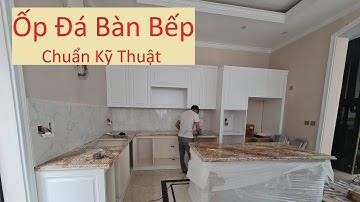 Đá ốp bàn bếp hoa cương cao cấp đẹp/cắt đá bếp âm, khoét đá bếp từ chuẩn kỹ thuật[tranhdadoixung.vn]