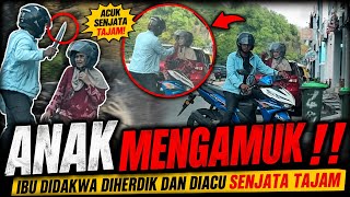 TULAR‼️ ANAK DIDAKWA BERKASAR DENGAN IBU DI DEPAN PEJABAT ZAKAT🔴 RAKAMAN UNDANG SEBAK