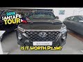 2019 HYUNDAI SANTAFE - Tour and Test Drive