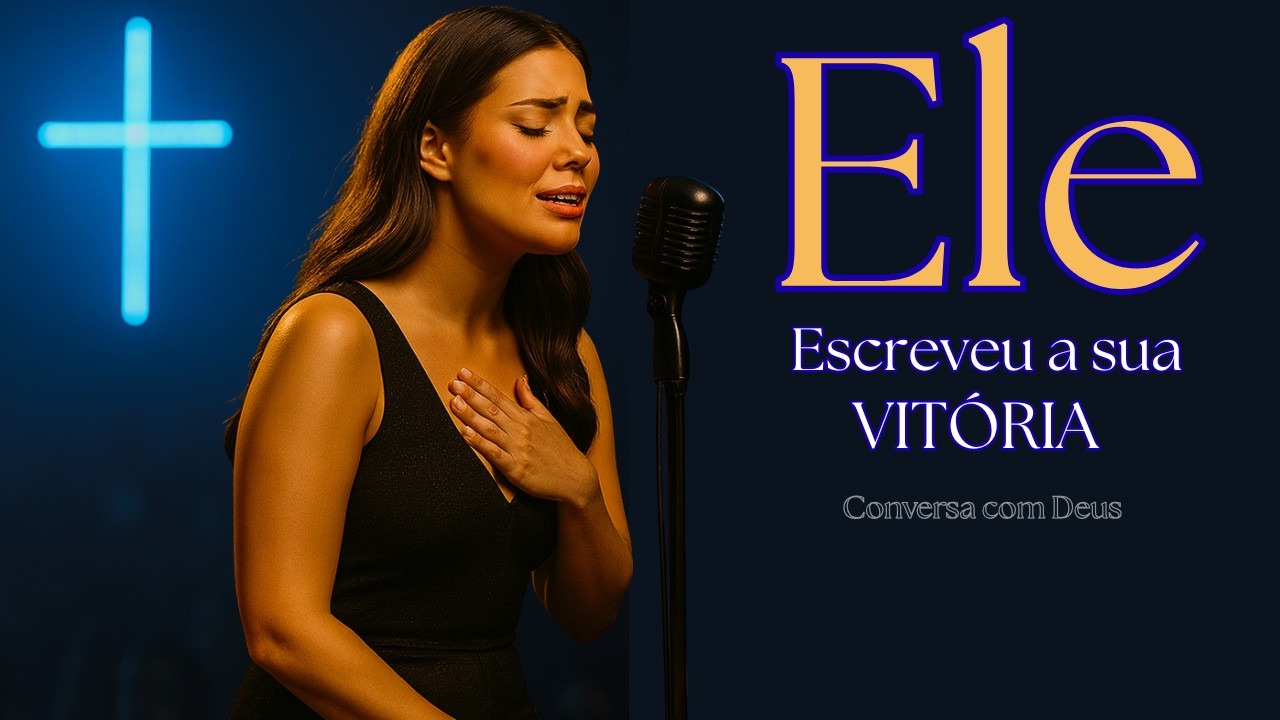 🙏🎶 Quando todo mundo duvidou, DEUS escreveu sua vitória em silêncio.