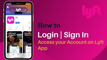 Login Lyft | Sign In to your Lyft Account