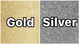 Gold ✨ Vs Silver 💕 | Choose your favourite | *Voice Reveal* | dress 👗 / crown 👑 / heels 👠 / purse 👜