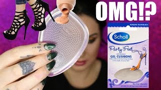 Applying Foundation With Party Feet Will It Work? Jade Madden