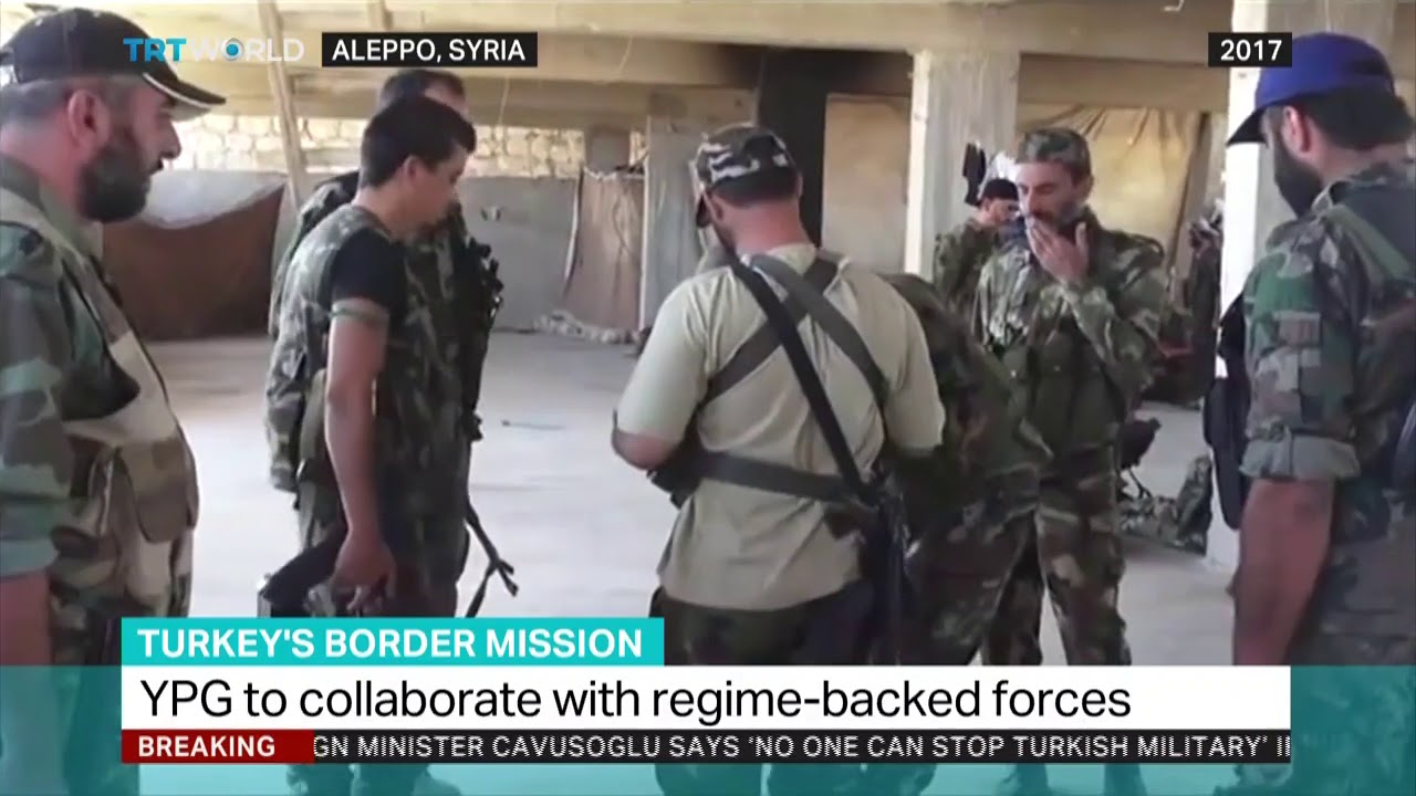 The unsurprising alliance of YPG and Syrian Regime