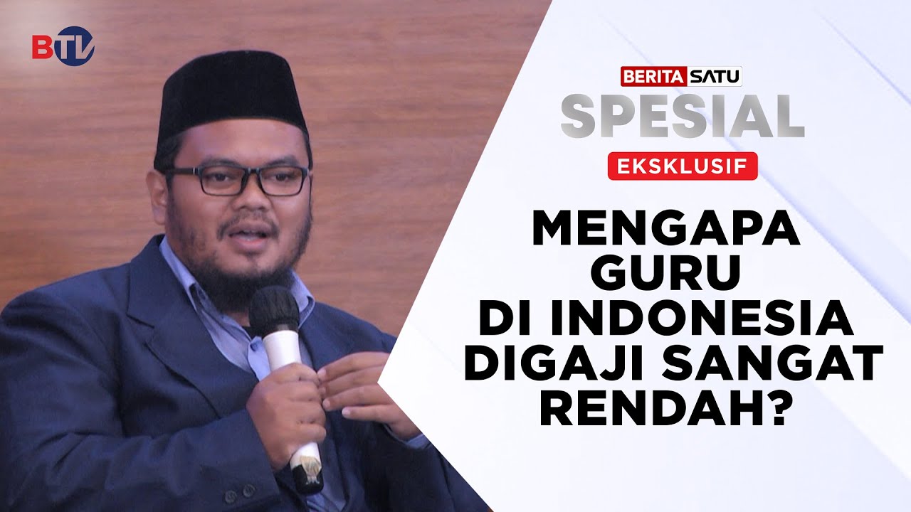 Mengapa Guru di Indonesia Digaji Sangat Rendah? | Beritasatu Special