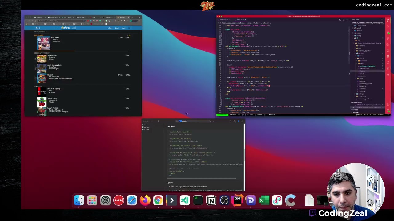 [Elixir/Phoenix] Twitch API and testing