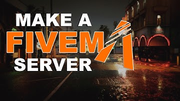 How to make your own FiveM Server in 2025! (Updated) | FREE | FAST | EASY | EP. 1
