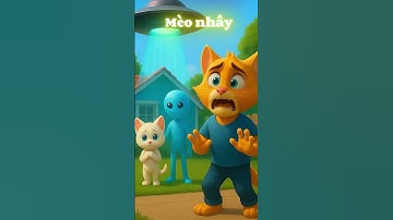 Mèo con được người ngoài hành tinh cứu và cái kết hả dạ  #shorts #cat #ai #meow #meo