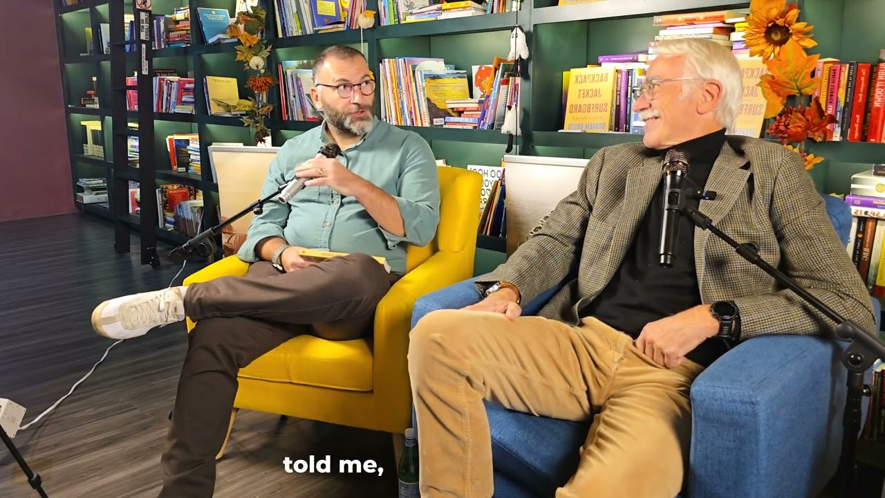 The Great Storyteller - Author Graham Broyd 