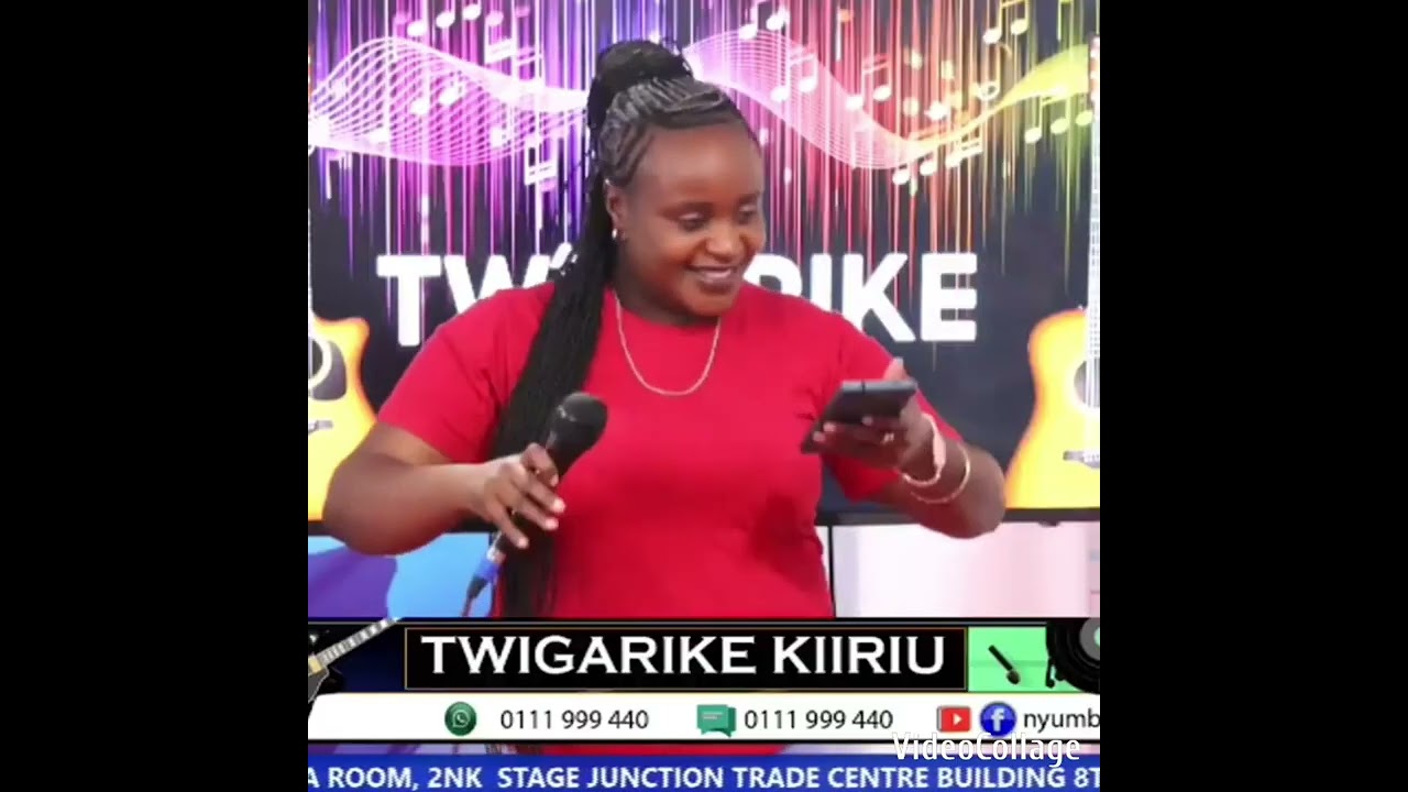 𝐊𝐀𝐉𝐄𝐌𝐎 𝐃𝐀𝐆𝐈𝐓𝐀𝐑𝐈 𝐌𝐔𝐆𝐈𝐓𝐇𝐈 𝐋𝐈𝐕𝐄 @𝐍𝐘𝐔𝐌𝐁𝐀 𝐈𝐈𝐓𝐔 TV😎✅