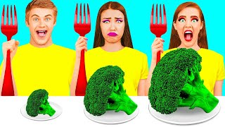 видео: Большая, Средняя или Маленькая Тарелка Челлендж | Смешные Челленджи с Едой RaPaPa Challenge картинка: Большая, Средняя или Маленькая Тарелка Челлендж | Смешные Челленджи с Едой RaPaPa Challenge