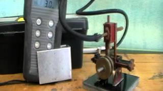 Small Opposing Horizontal Twin Cylinder Steam Engine