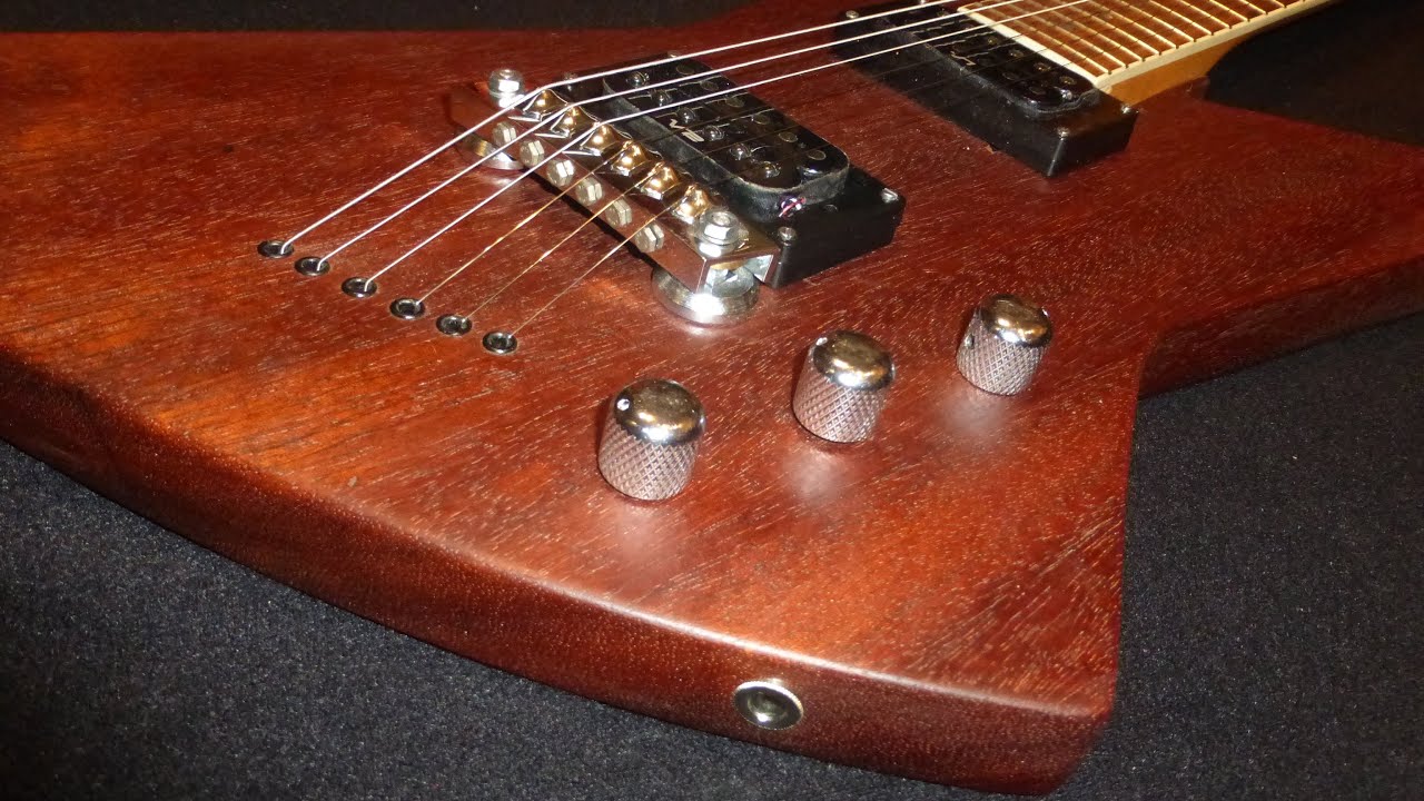 Stairway to Heaven - or when an old  stairstep turns into a guitar