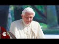 Visit Pope Benedict at the Apostolic Palace