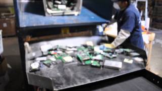 Hard Drive shredding