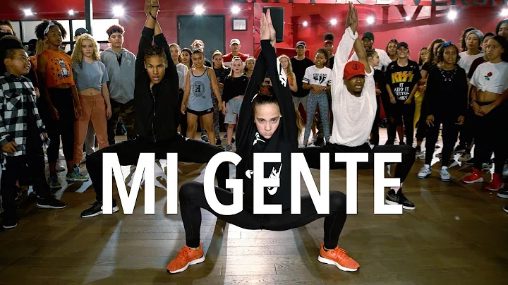 "MI GENTE" - J Balvin, Willy William -  Choreograp...