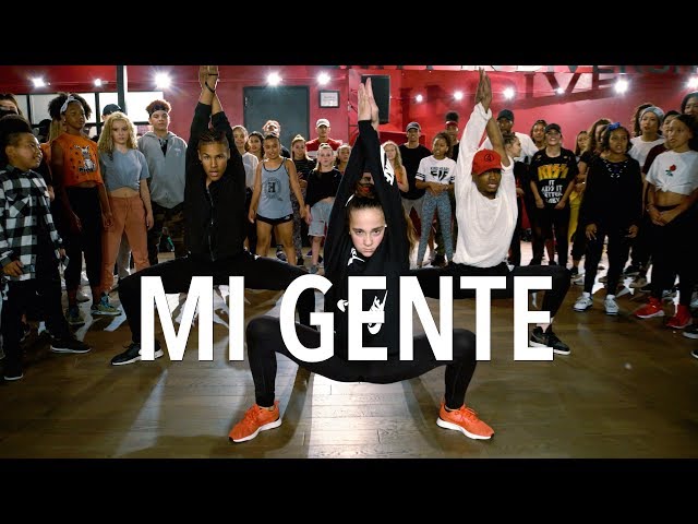 MI GENTE - J Balvin, Willy William -  Choreography by TRICIA MIRANDA class=