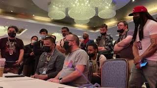 CB2023 015 Roman Vs Exeter Reaction Cam