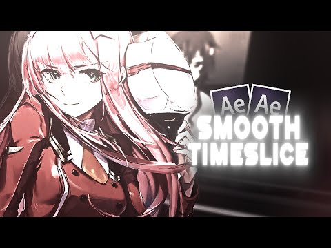 TimeSlice | After Effects AMV Tutorial