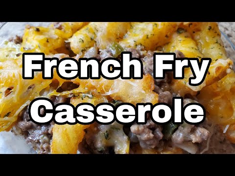 French Fry Casserole