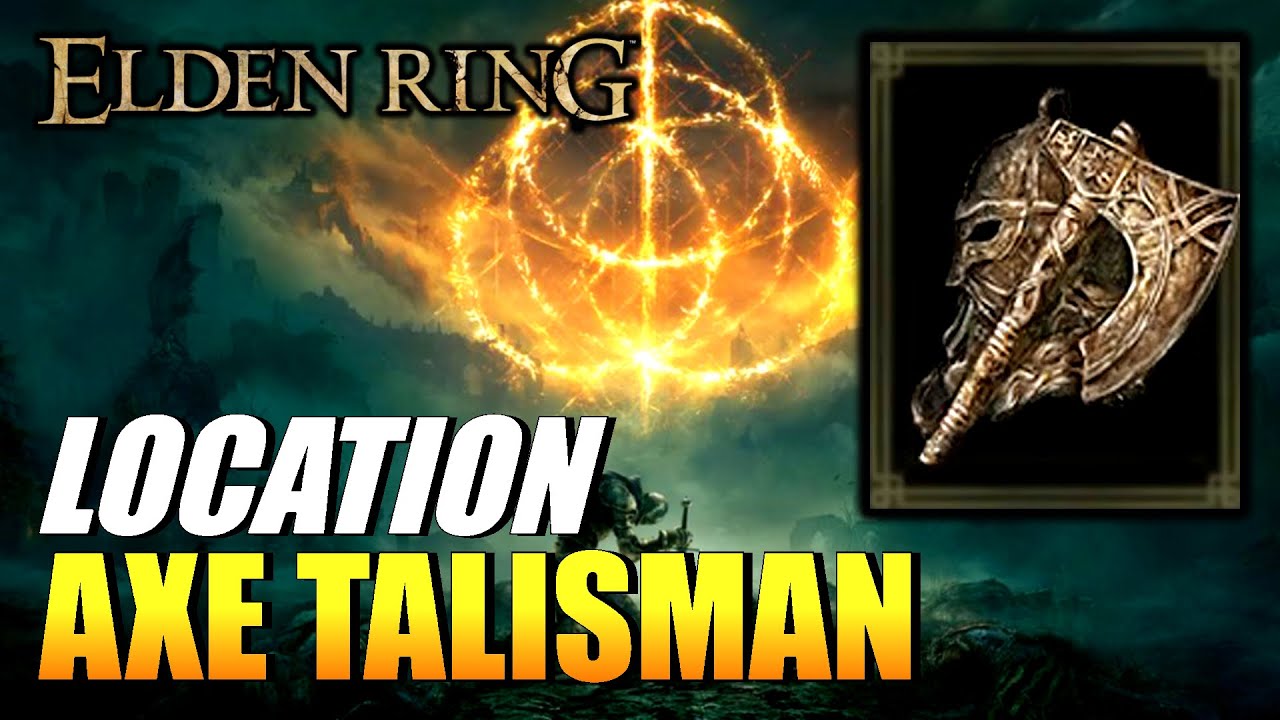 Elden Ring Axe Talisman Location (Talisman) YouTube