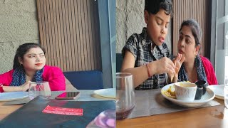 बच्चों को लेकर गए विशाल मेगा मार्ट☺️☺️ll