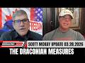 Scott McKay Fighting Back Against The Draconian Measures That Was Taken In Canada 