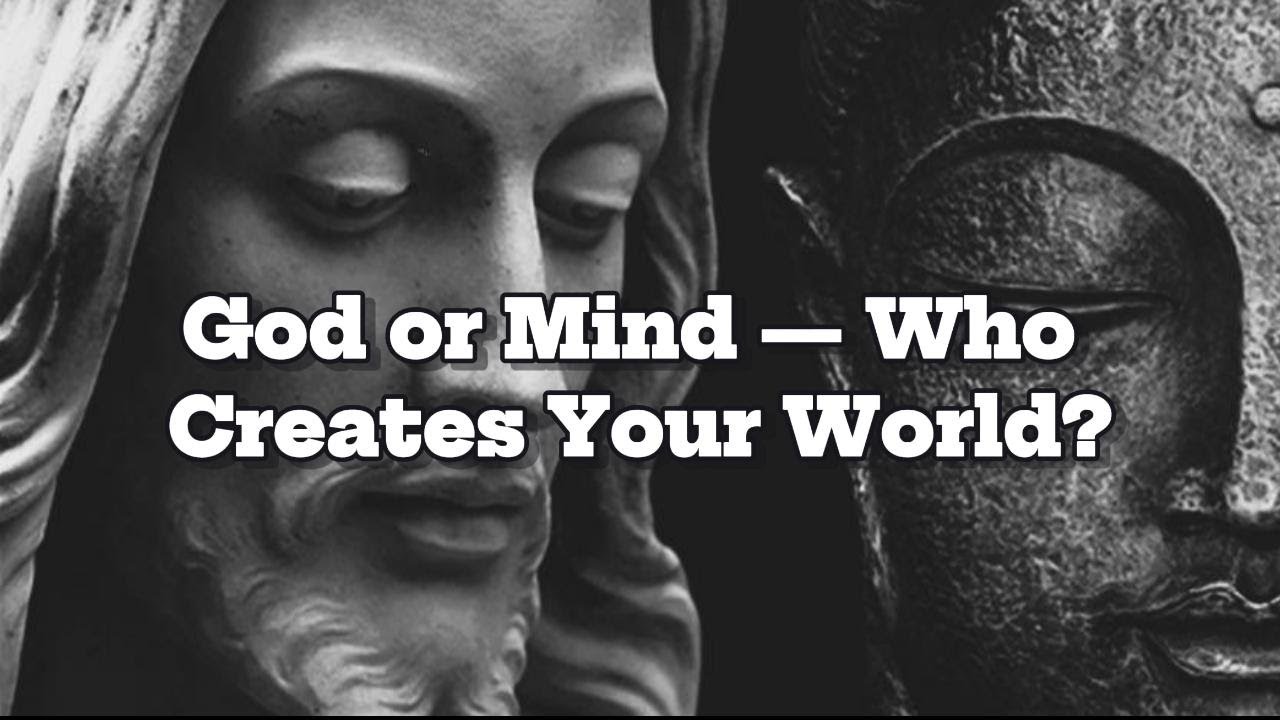 Christianity and Buddhism — Two Paths, Two Ways of Seeing the World