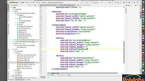 Lập trình Android - V3.1 - Đọc dữ liệu lên Listview trong android (p1)