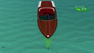 Barnacle Rid - Electronic Barnacle Prevention 2 or 3 Electrode System - For Under 35 Foot Boats