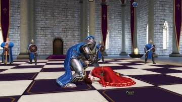 Battle Chess Game of Kings  Game cờ vua hình người 3D  I   chiệp sĩ xuất sắc    I  ( UHD)  I   2021