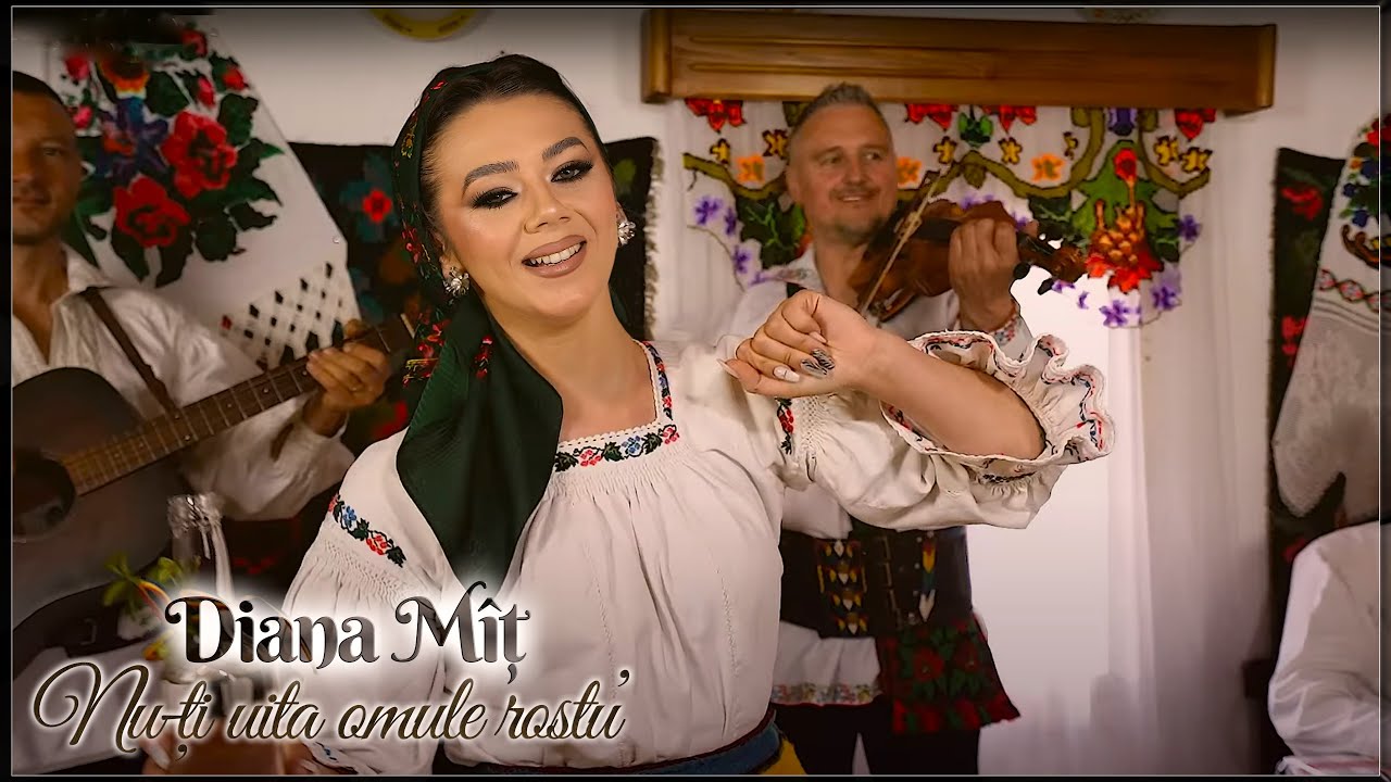 Diana Mîț - Nu-ți uita omule rostu’ (Official Video)