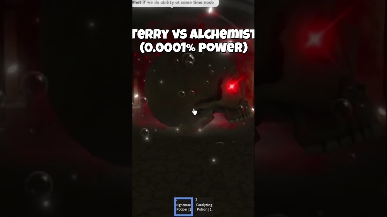 Alchemist (1/1,000,000 Full Power) | Slap Battles 