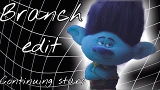 Branch Edit Counting Stars
