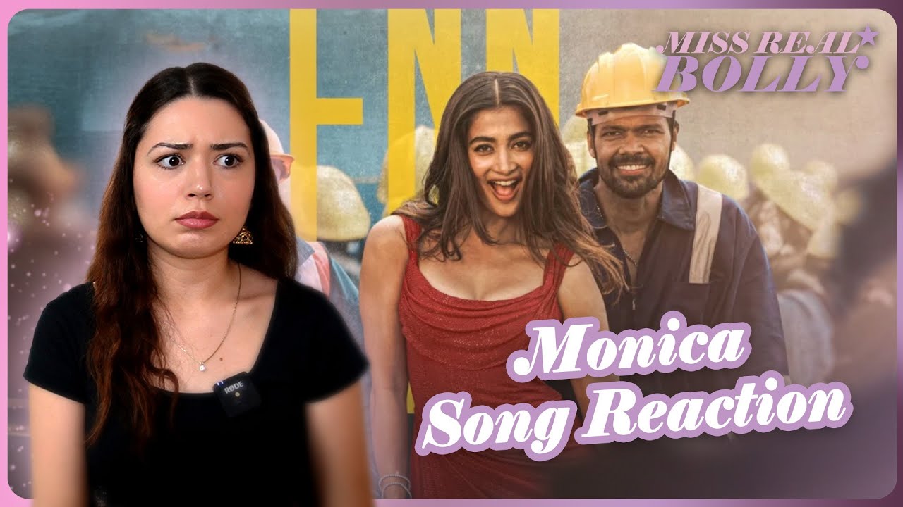 Monica Coolie Reaction | Superstar Rajinikanth | Sun Pictures | Lokesh | Anirudh | Pooja Hegde
