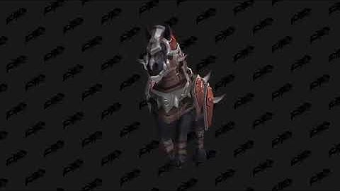 Bloodflank Charger - New Mount WoW Patch 8.1.5 | World of Warcraft Battle for Azeroth