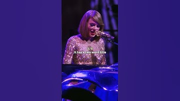 guess the song with 5 hints #swiftie #taylorswift #fypviralシ #cat #viralvideo #cute #lol #funny