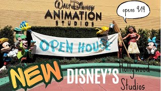 Full tour! New Disney Animation Studios opens at Disneys Hollywood Studios!