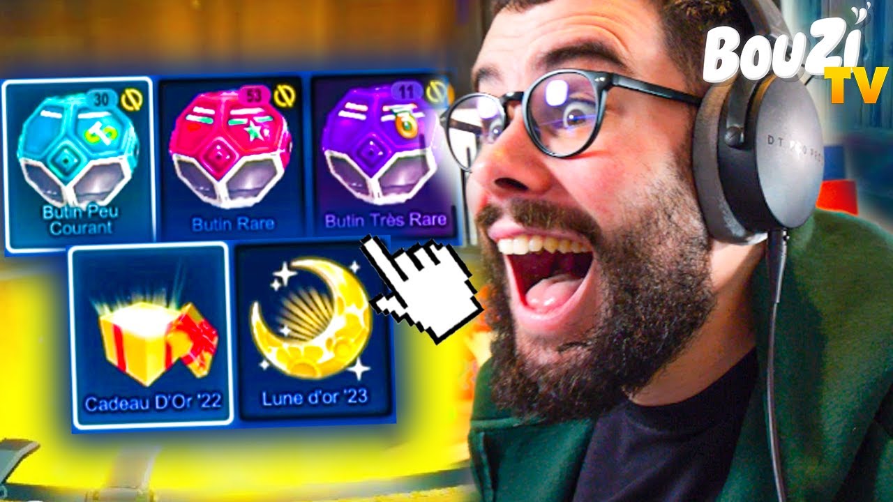 MON PLUS GROS PACK OPENING ROCKET LEAGUE !
