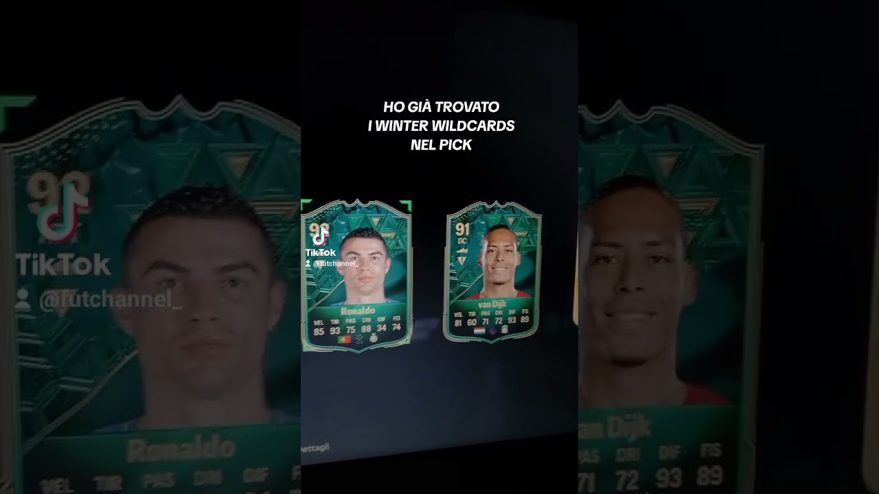 🎄HO GIÀ I WINTER WILDCARDS SU FC24 ❄️     