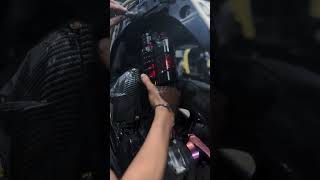 Beat aja pakai Shock RCB Flow Pro Click edisi 30th. Masak Shock motormu masih standar #beat #honda