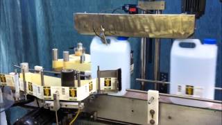 Handing F780, Dobbelt Etiketmaskine