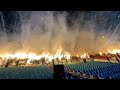 PYRO SHOW Sector G CSKA Sofia &amp; Peluza Sud Steaua celebrating 20 years of friendship #ultras #pyro